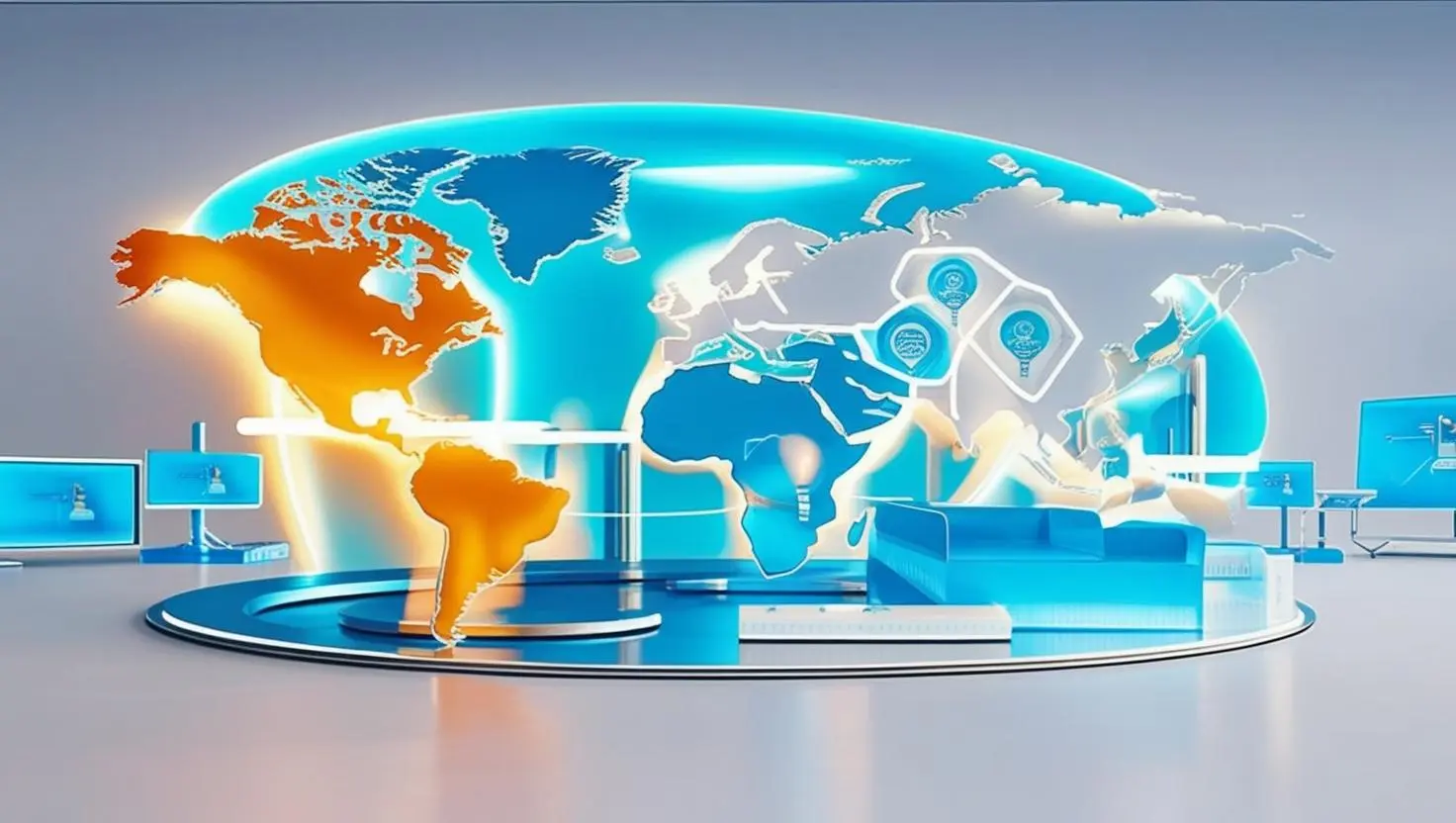 Healthcare compliance officer reviewing HIPAA security documentation and conducting risk assessment on secure telemedicine platform